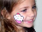 Moncrief Creative Cup Cake Cheek Face Painting